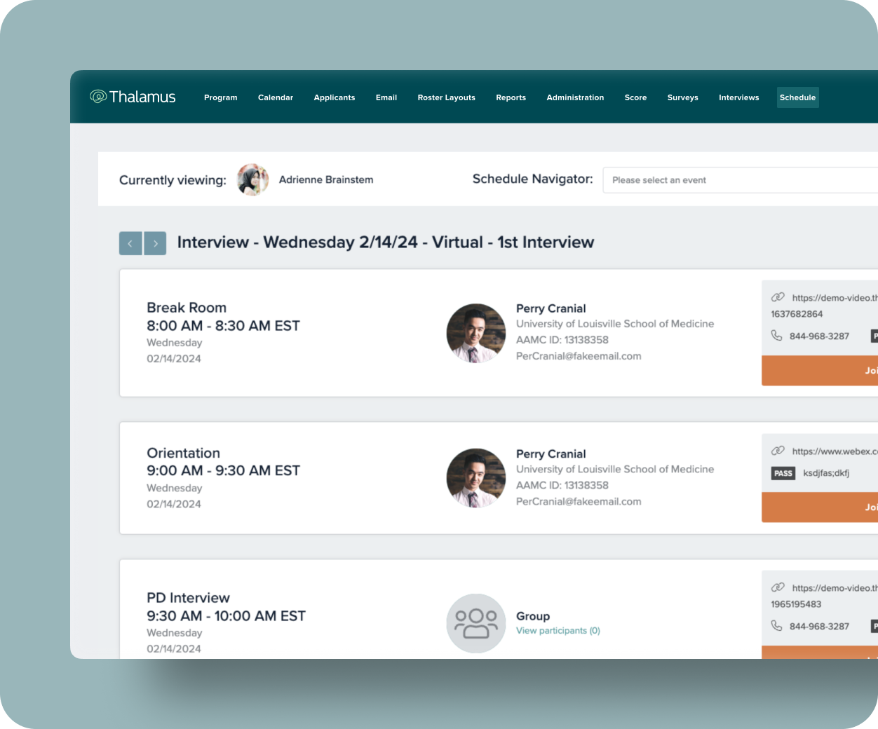 Automated Interview Management