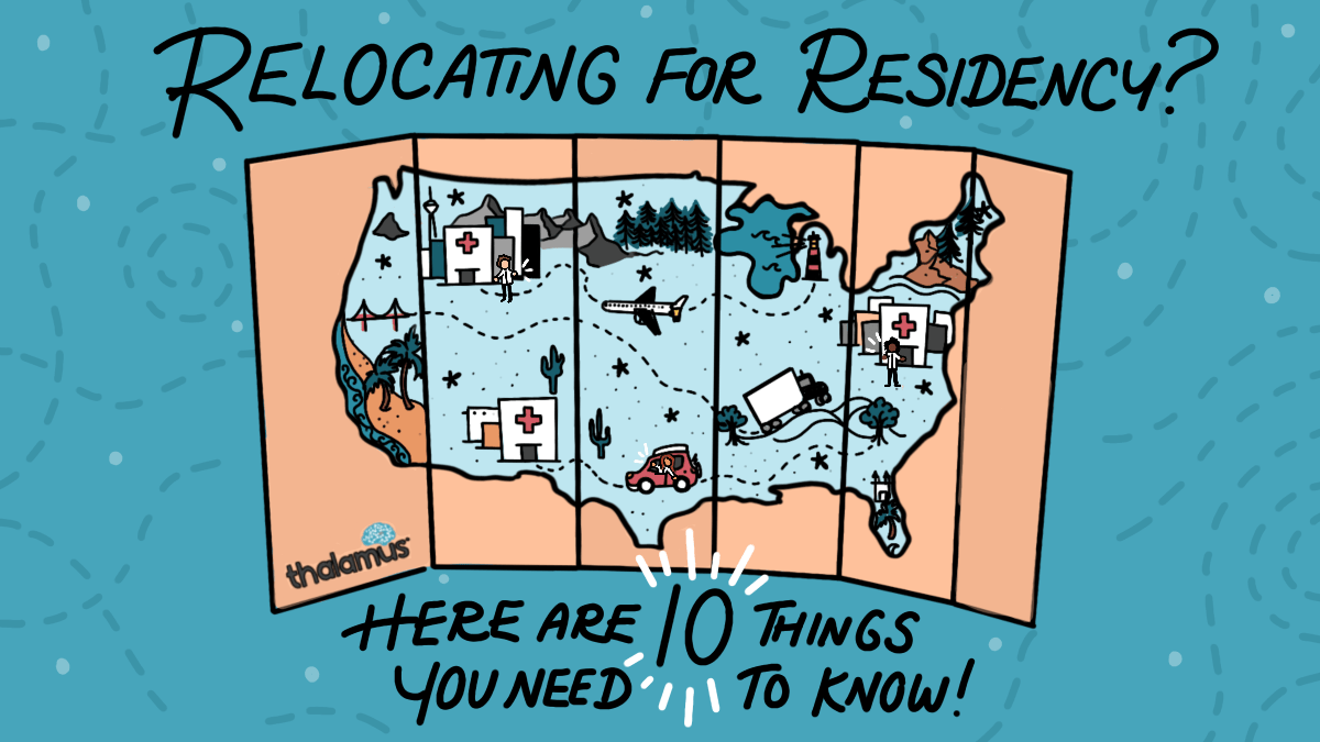 Relocating for Residency? 10 Things You Should Know